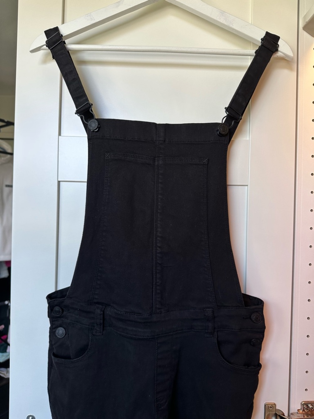 PacSun Women's Slim Denim - Leland Black Overalls - Picture 5 of 14